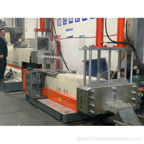 Abs Granulated Plastic Plastic Granulator Machine Pelletizing machine Supplier